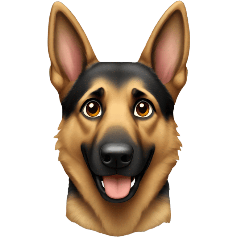 German shepherd emoji