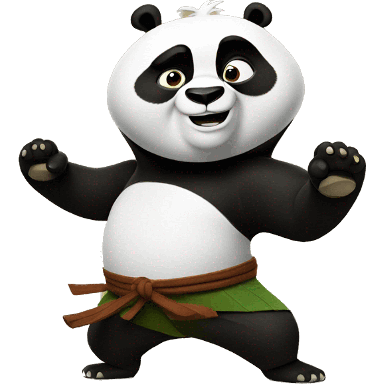 Kung-fu panda  emoji