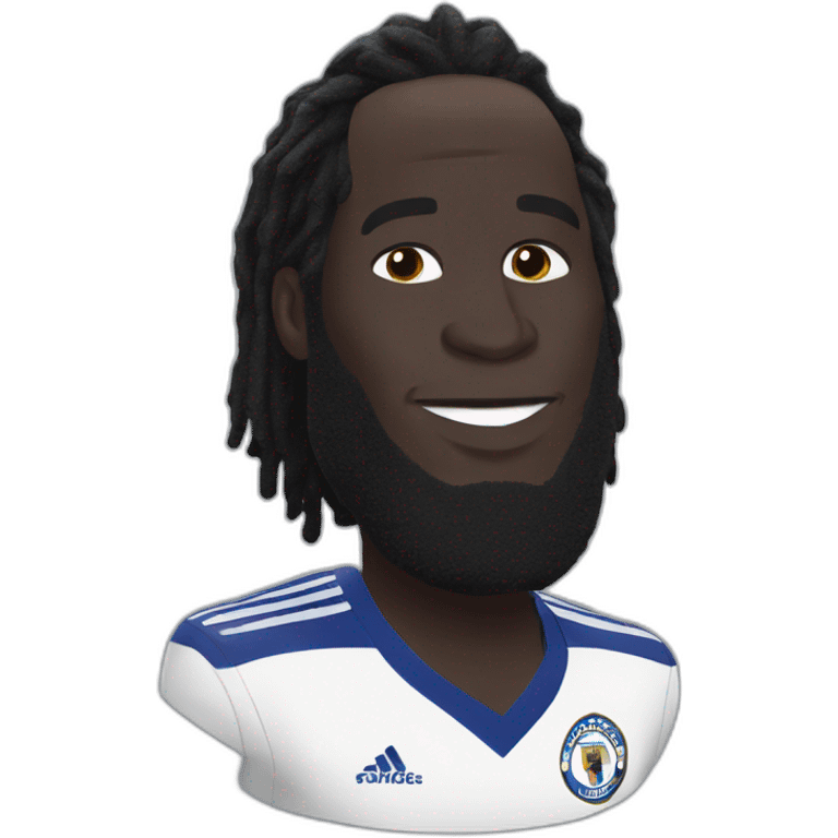 romelu lukaku emoji