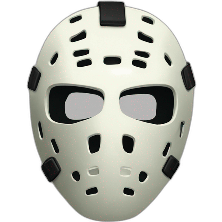 Casey jones hockey mask tmnt emoji