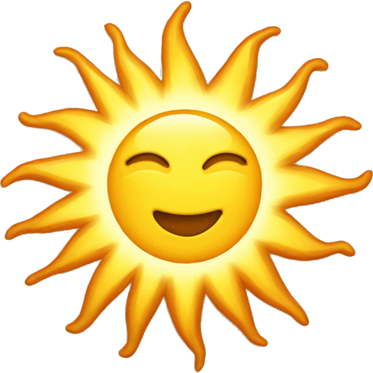 sun emoji