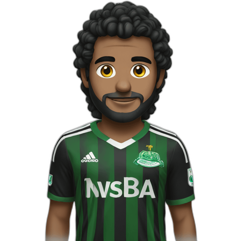 saudi in nufc shirt emoji