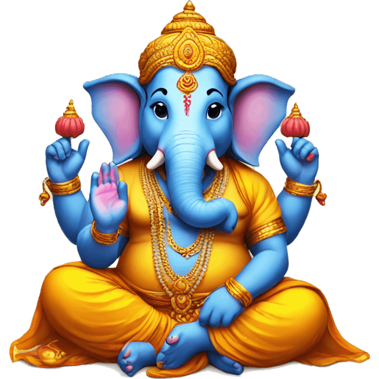 lord ganesha emoji