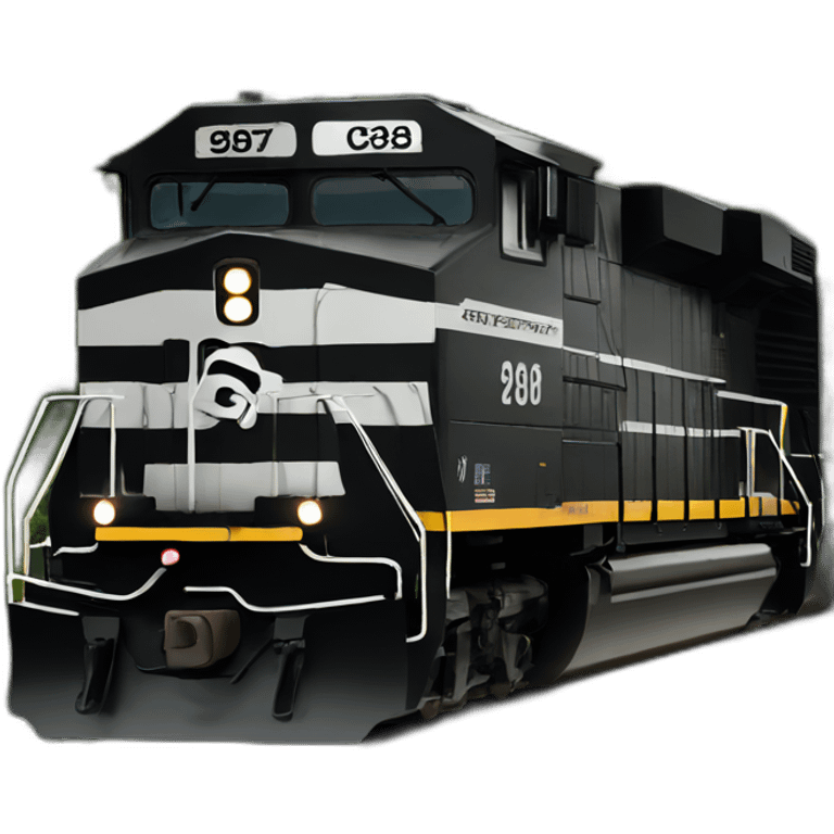 Norfolk Southern emoji