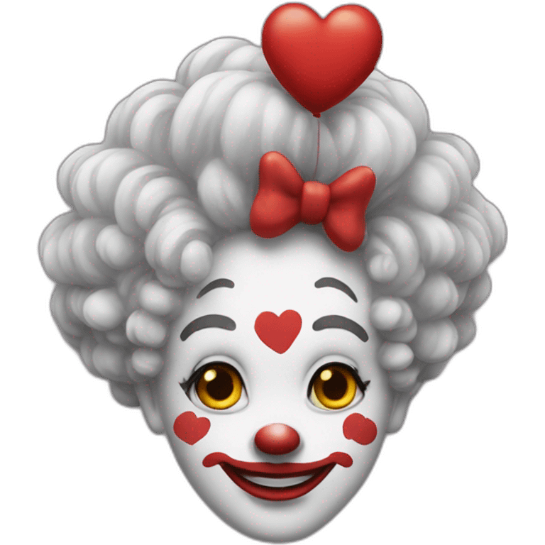 clown in love emoji