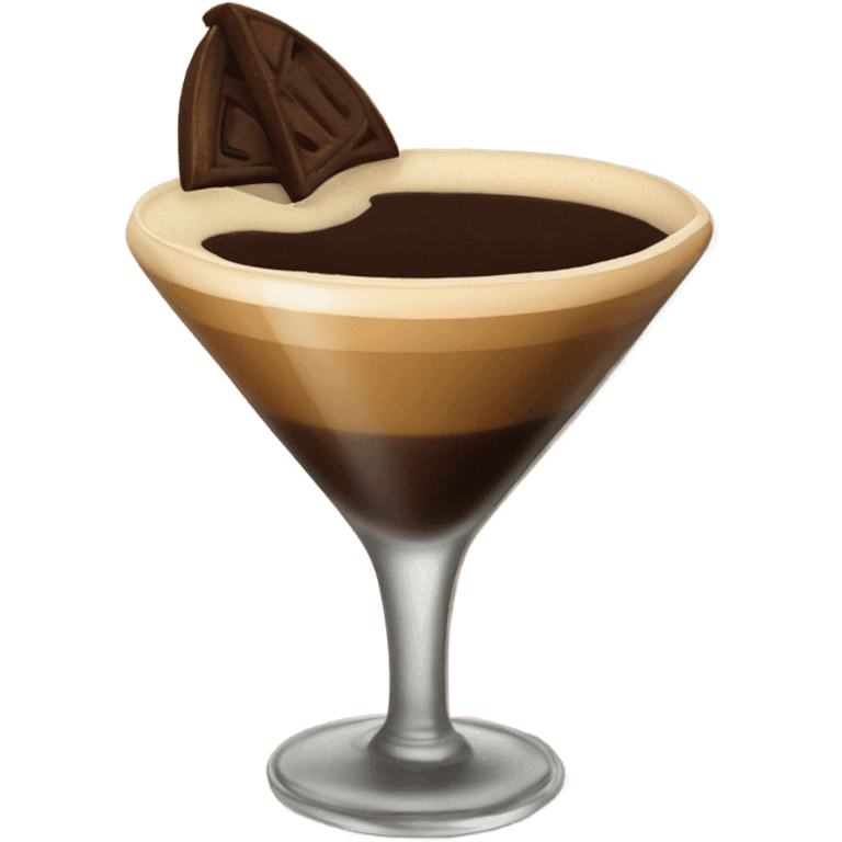 Espresso martini emoji