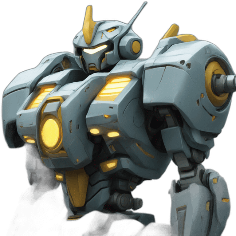 mecha storm emoji