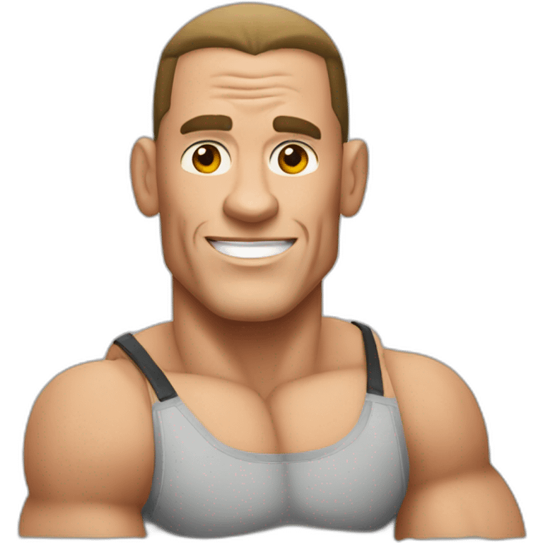 Jhon cena wwe emoji