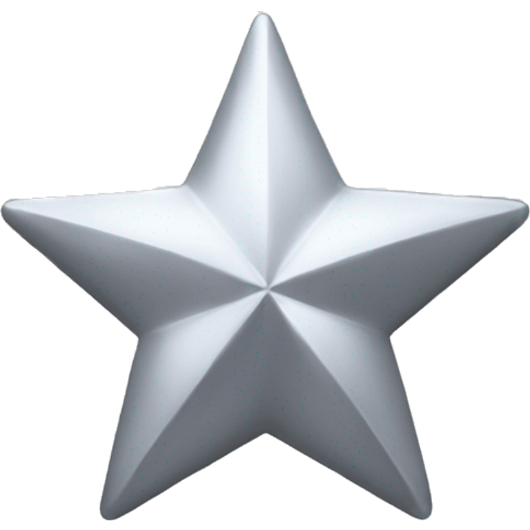 silver star emoji