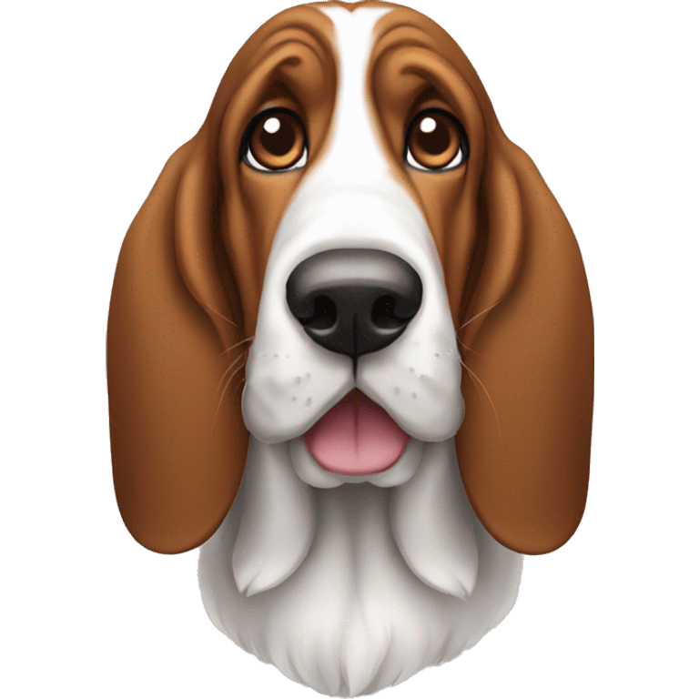 Basset hound emoji