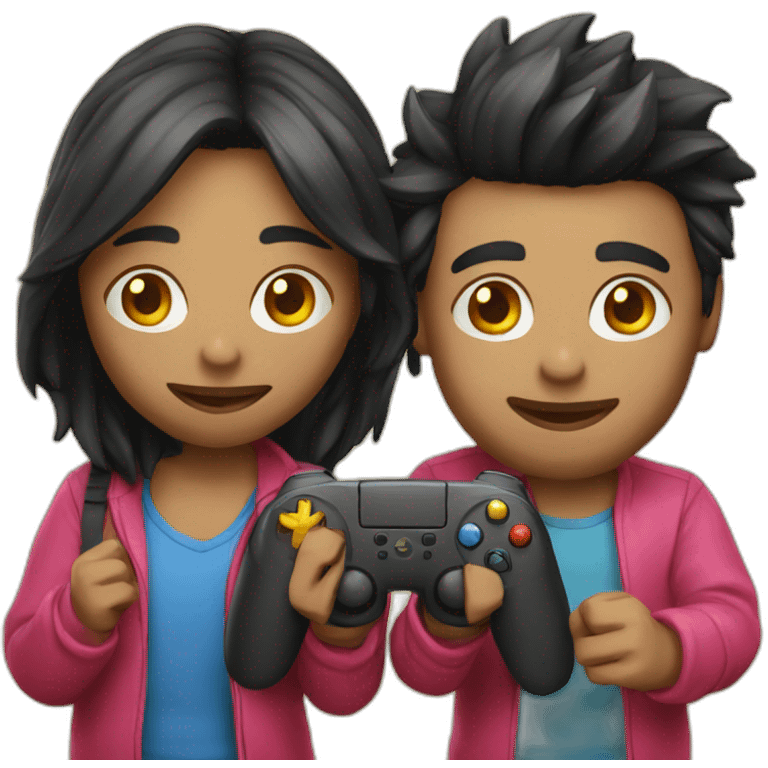 2 gamers emoji