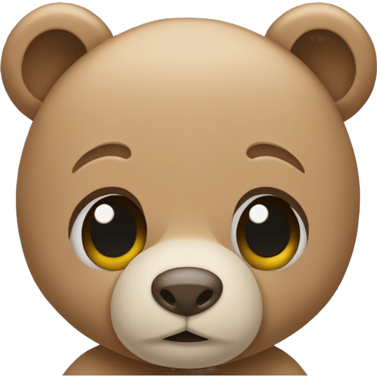 Bear with ྀིྀི  emoji