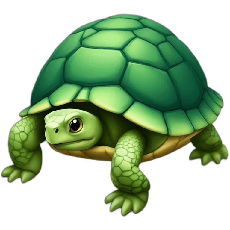 tortue geante emoji