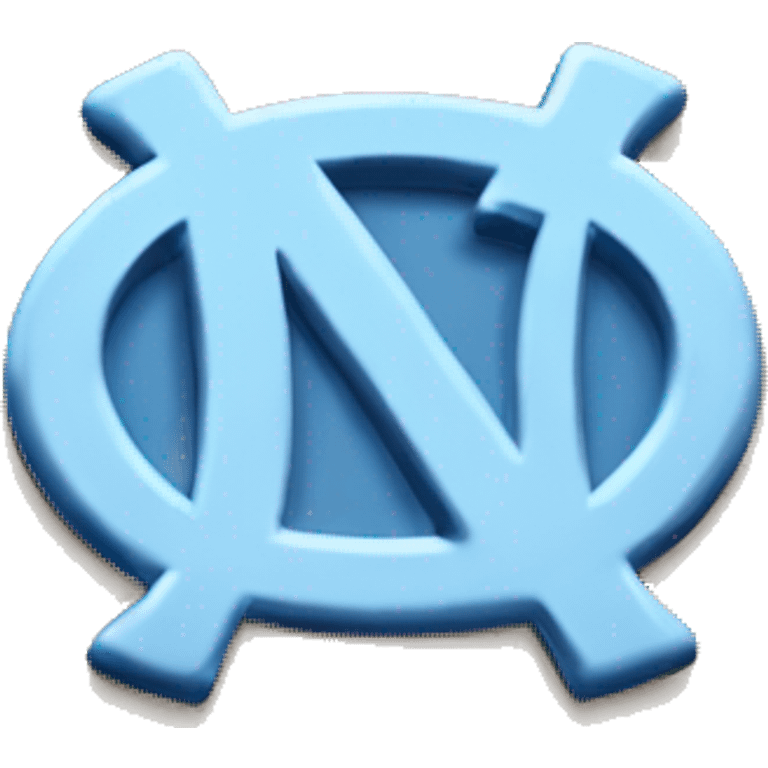 tar heels emoji