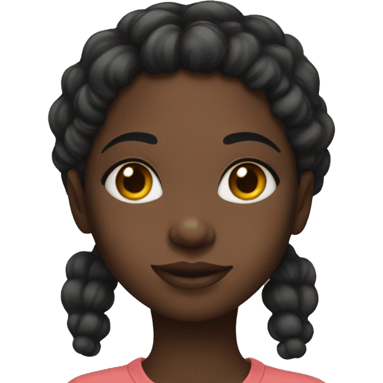 black girl emoji