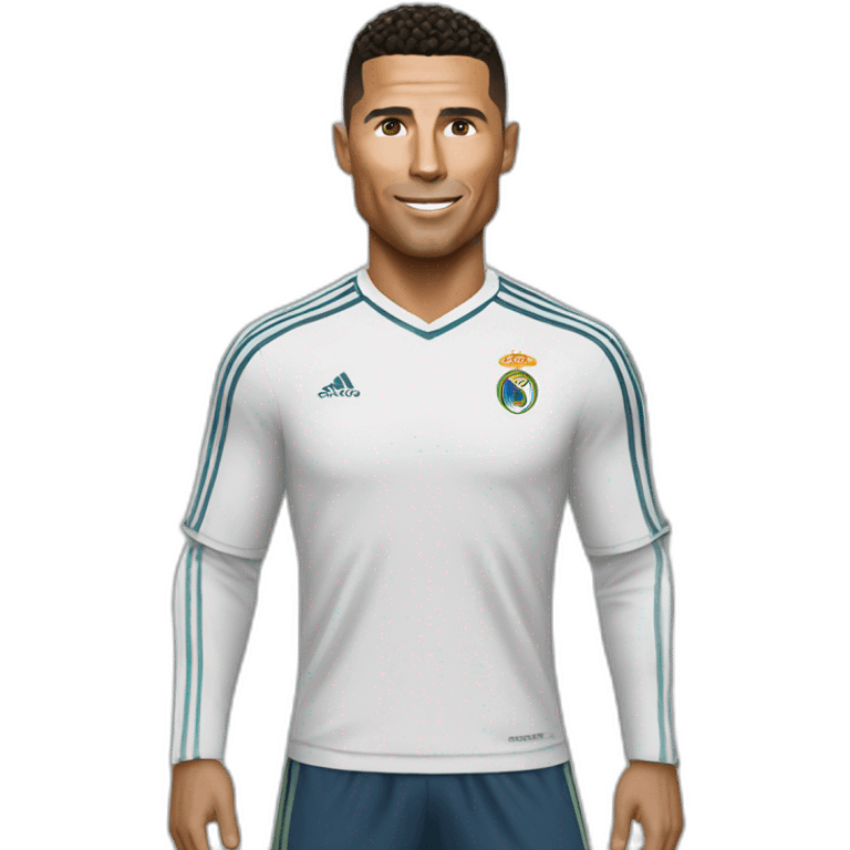 Ronaldo président emoji