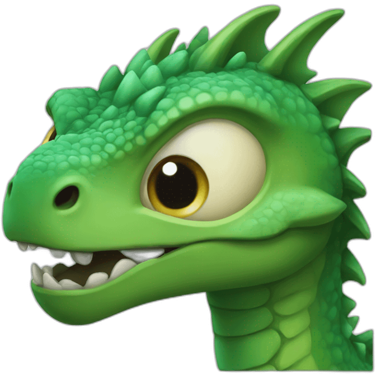 Dracolosse emoji