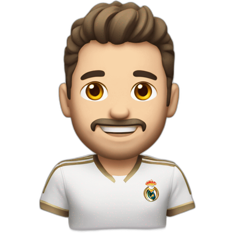 madridista premium member card emoji