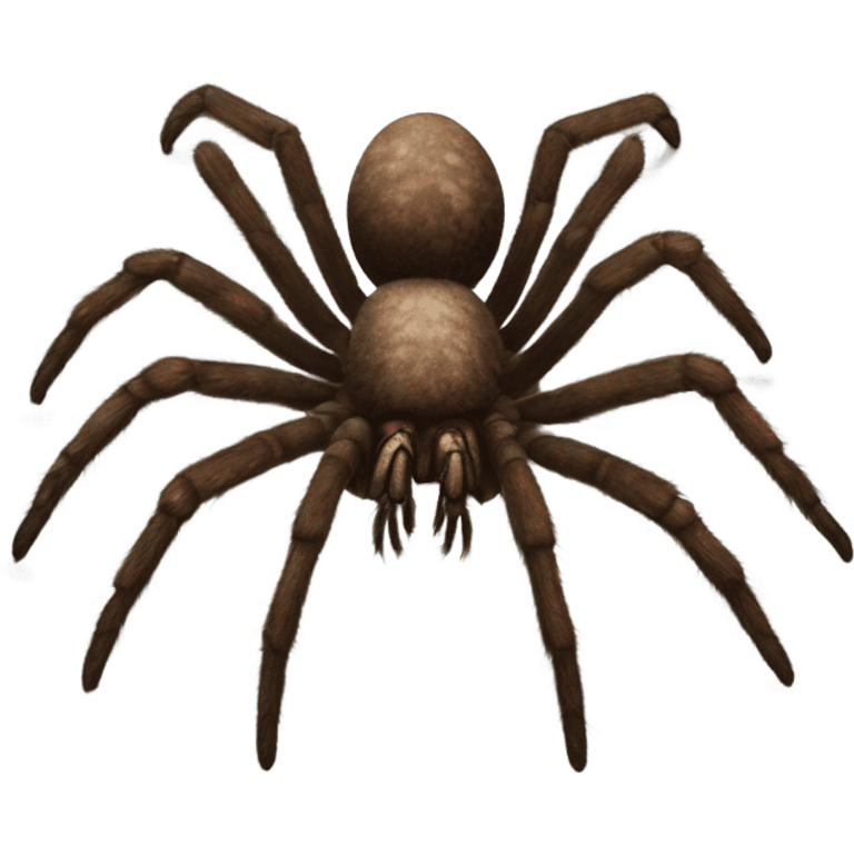 tarantula spider realistic  emoji