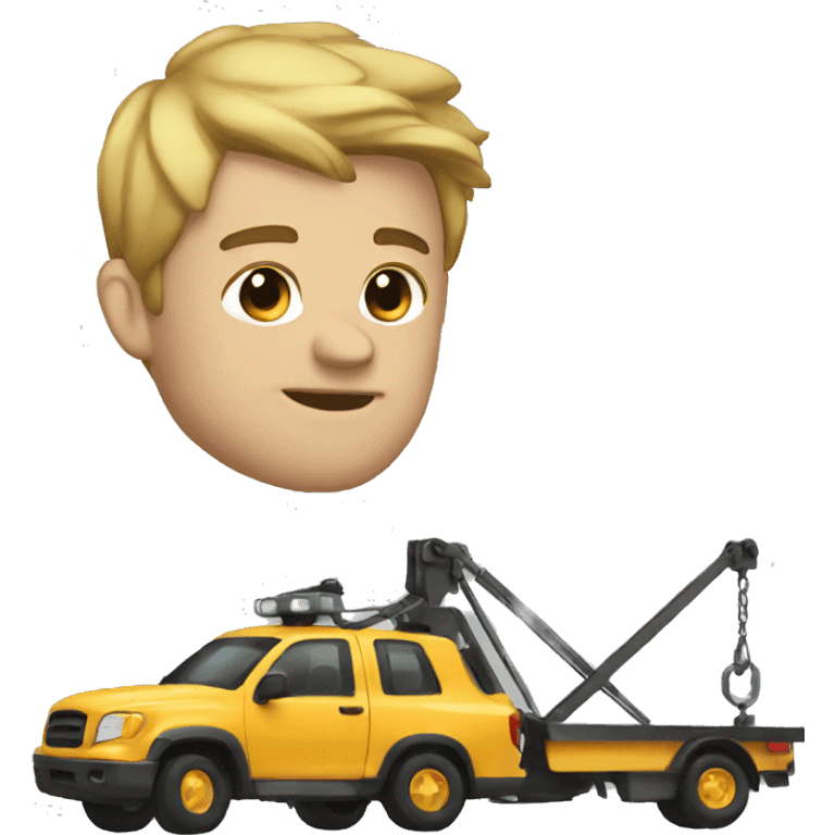 towed emoji