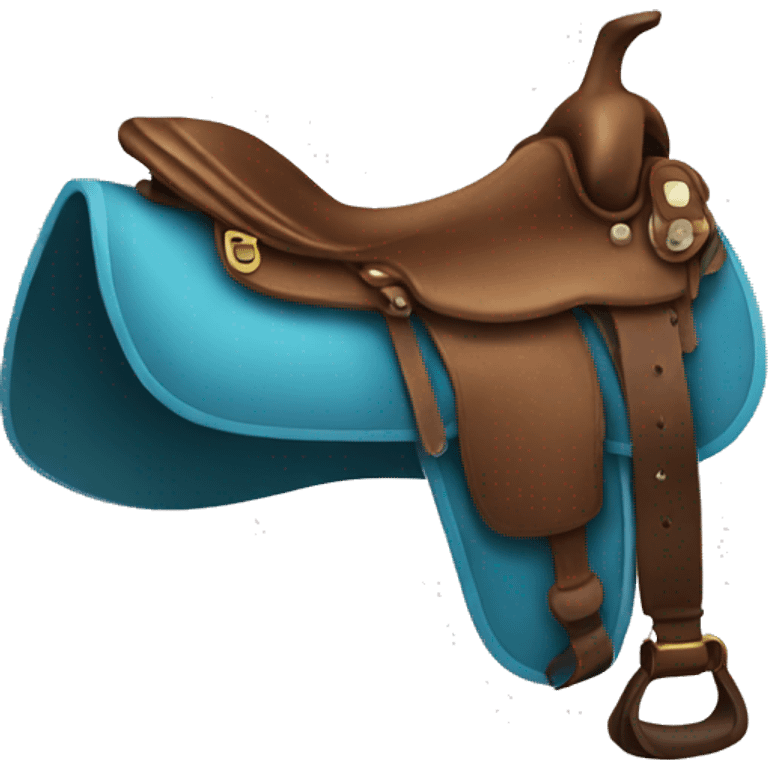 horse saddle emoji