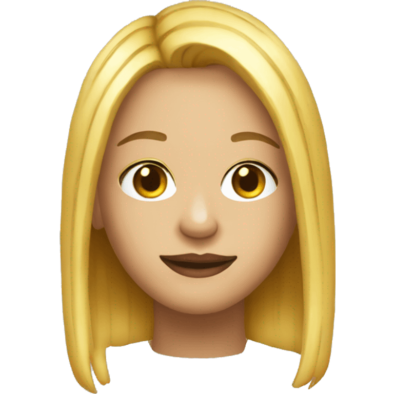 Teenage pop star of the early 00s emoji