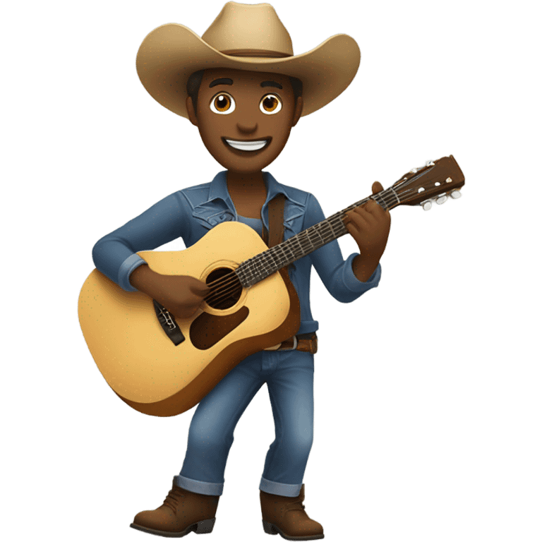 Country Guitar  emoji