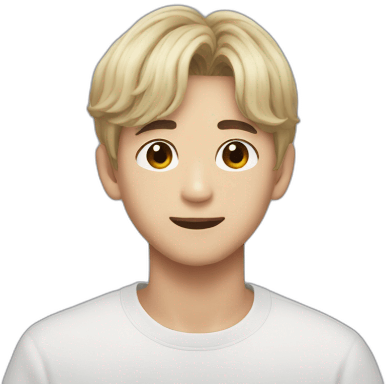 Kim Taehyung emoji