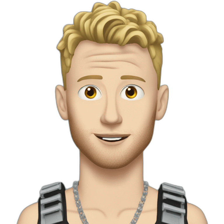 machine gun kelly emoji