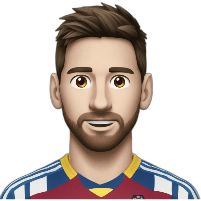 Messi équipe de miami emoji