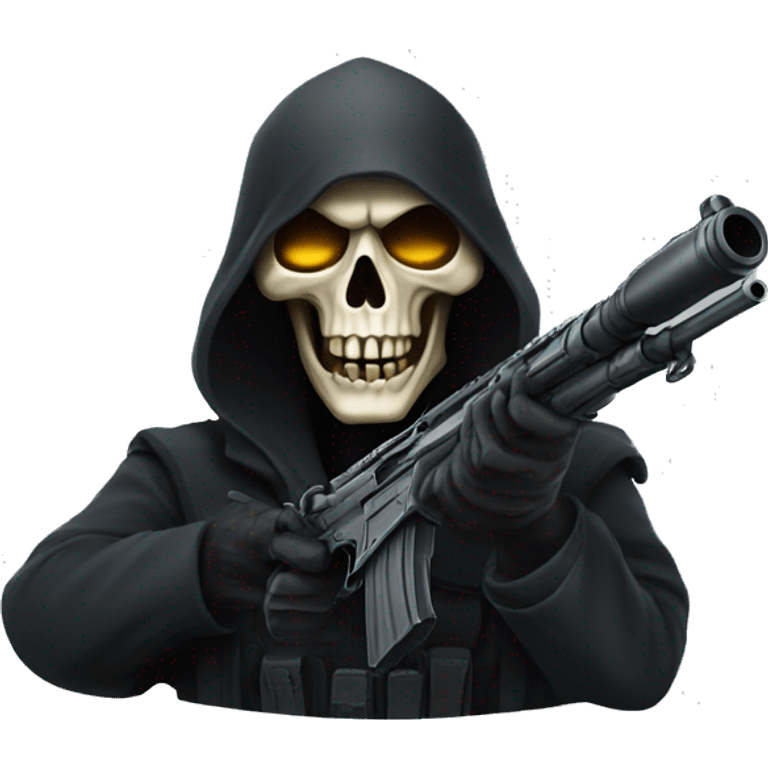 Elite Sniper grim reaper emoji