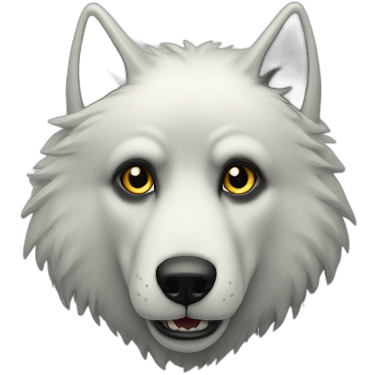 loup fantome emoji