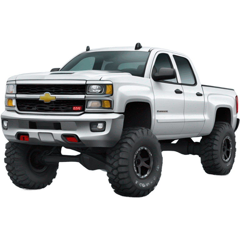 Lifted Chevy emoji