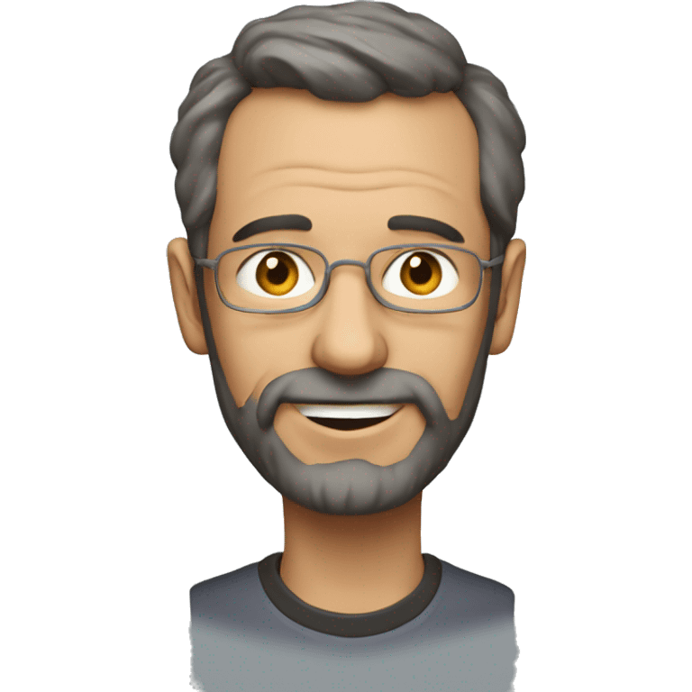 Matz (Creator of the Ruby programming language) emoji