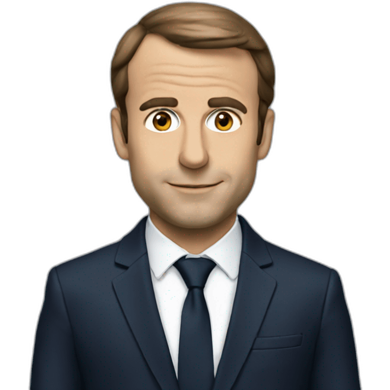 Macron  emoji