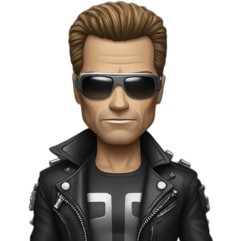 the terminator emoji