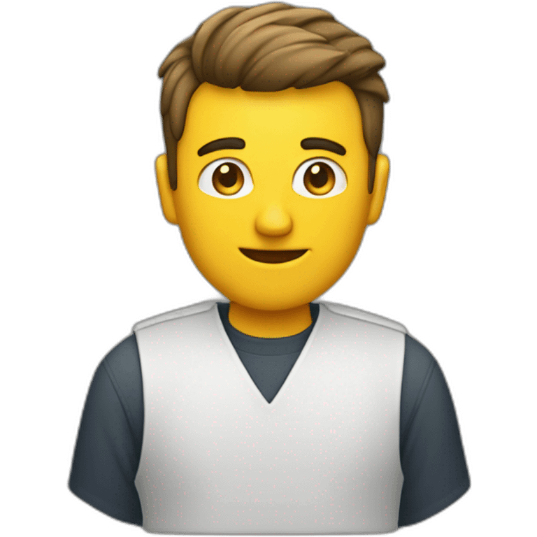 Developer with Mac emoji