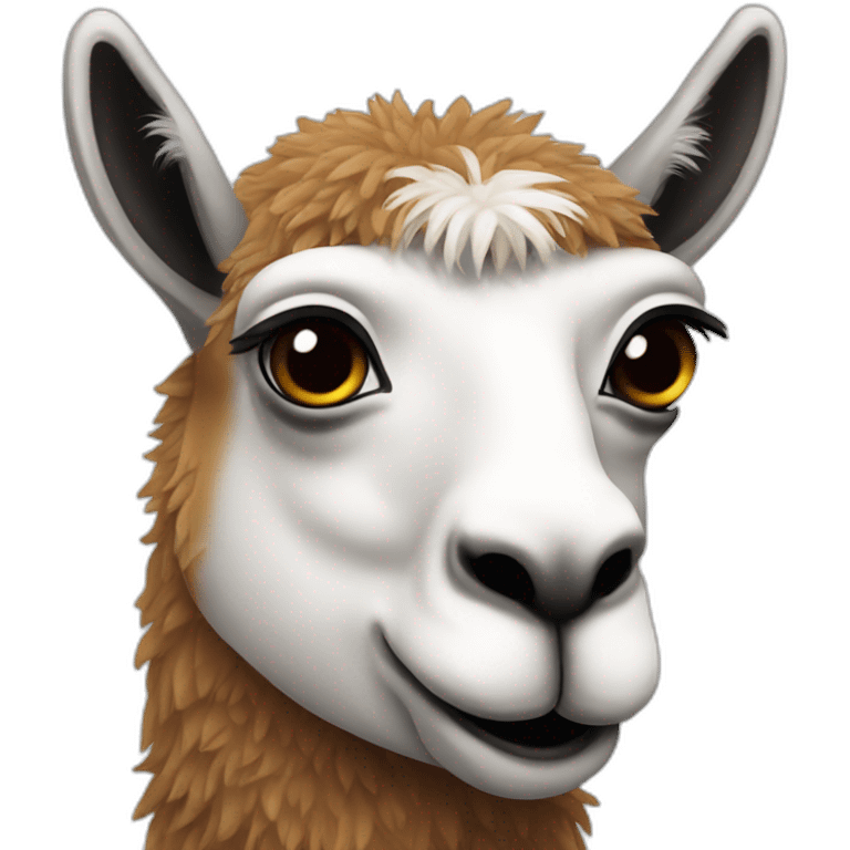 Lama emoji