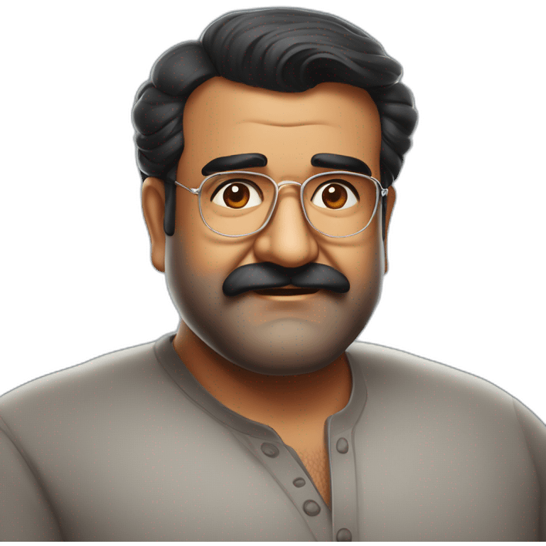 mohanlal emoji