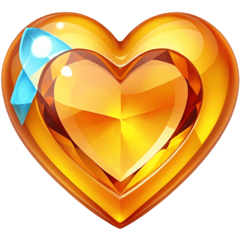 topaz heart emoji