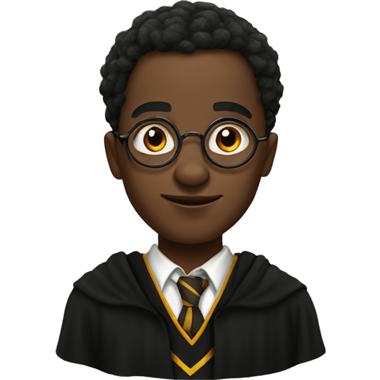 Nigerian Harry Potter emoji