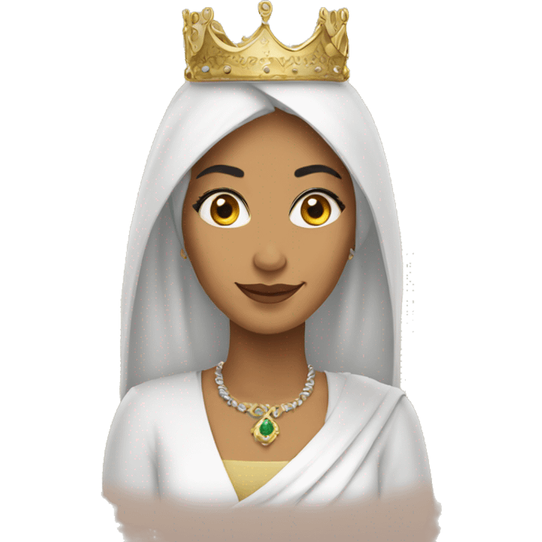 queen of Saudi Arabia  emoji