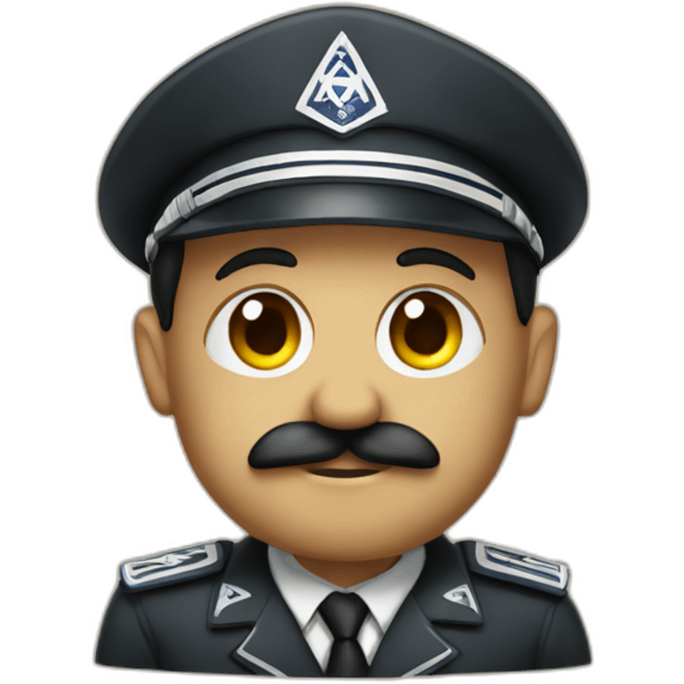 hitler loving israel emoji