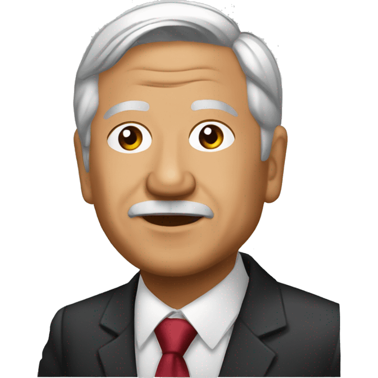 Andrés Manuel López obrador emoji