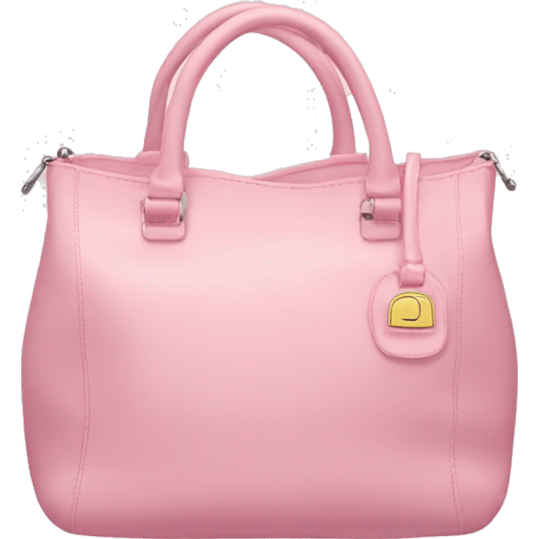 pastel pink bag emoji