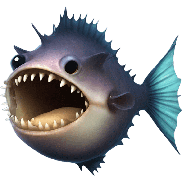 Anglerfish emoji