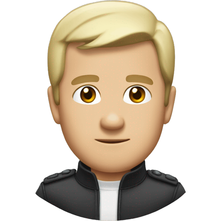 Gunther from friends emoji