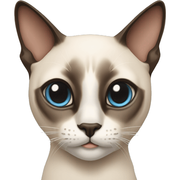 siamese cat emoji