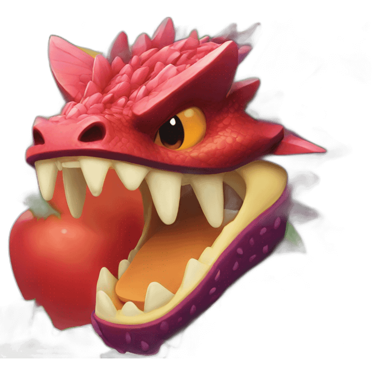 fruit du dragon emoji