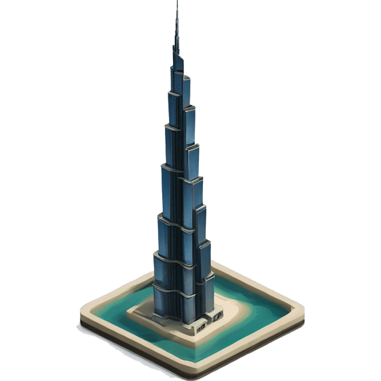 Burj Khalifa emoji